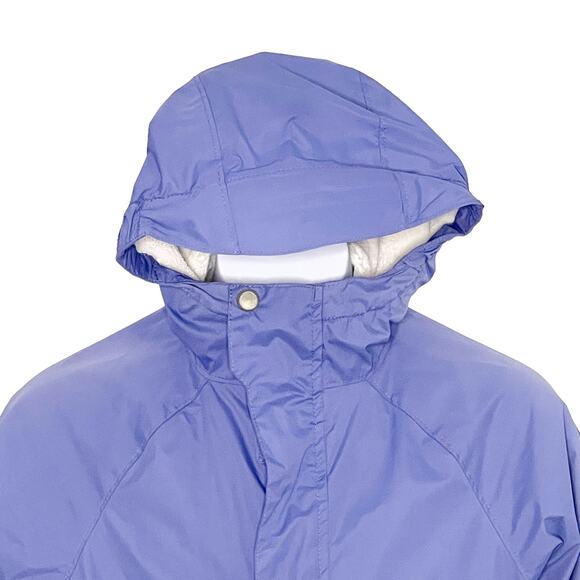 White Sierra Lined Jacket Kids Blue/Purple Zip Front XS (6/6X) - Picture 5 of 12